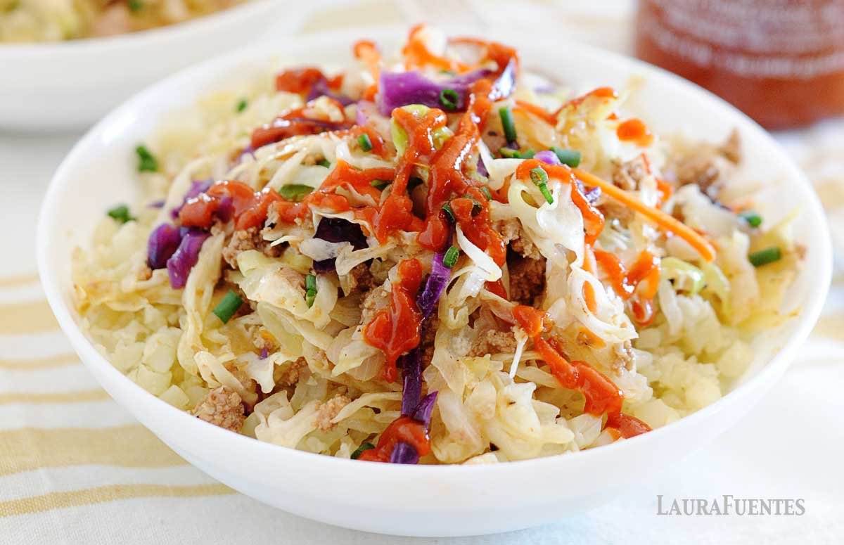 Egg Roll in a Bowl: A Quick, Flavorful Deconstructed Delight
