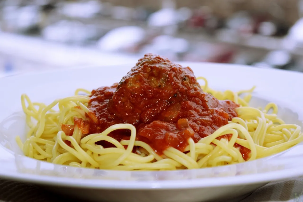 Homemade Spaghetti and Meatballs: A Timeless Italian-American Comfort Classic