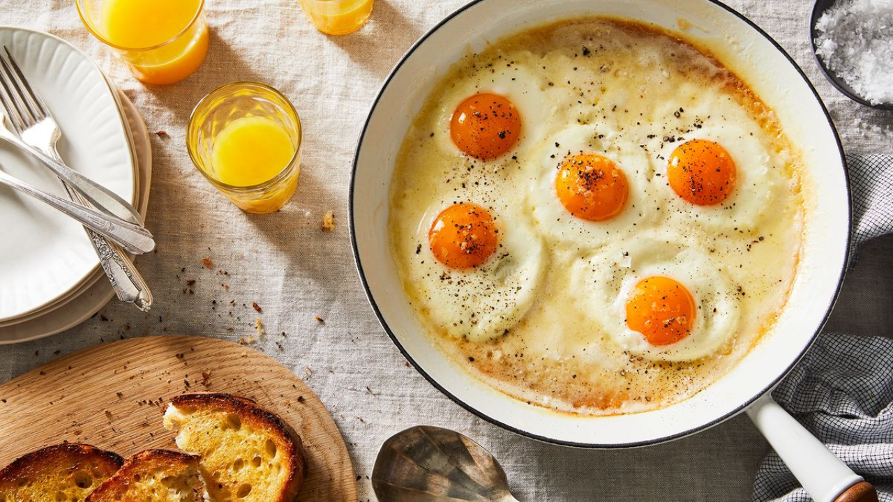 Cream Fried Eggs: A Luxurious Twist on a Breakfast Classic
